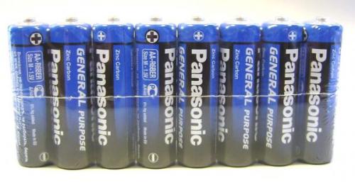 Батарейки Panasonic в запайке 8 шт (пальчик) R06UP SR-8/56659